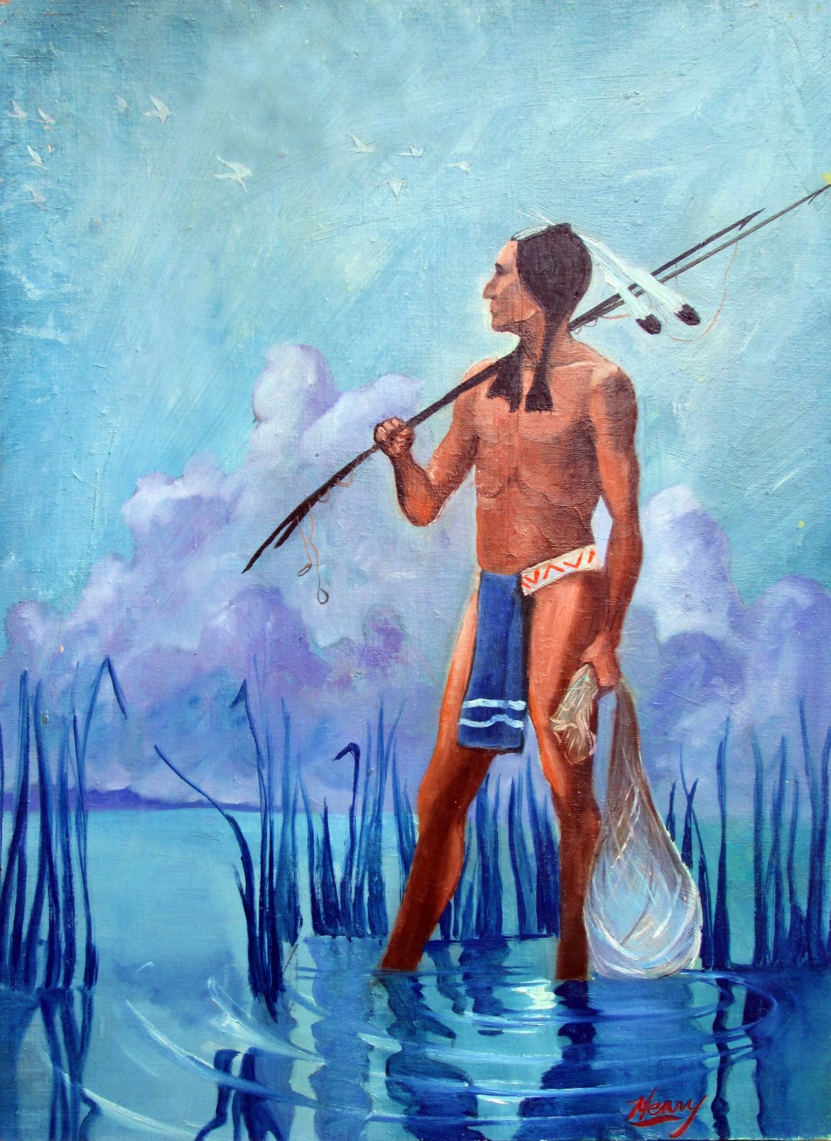 Native Fisherman
